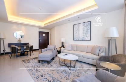 Apartment - 1 - 1 for sale in Burj Lake Hotel - The Address DownTown - Downtown Dubai - Dubai