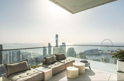 Penthouse - 4 - 4 for sale in Vida Residences Dubai Marina - Dubai Marina - Dubai