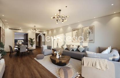 Apartment - 2 Bedrooms - 3 Bathrooms for rent in Al Fattan Marine Tower - Al Fattan Marine Towers - Jumeirah Beach Residence - Dubai