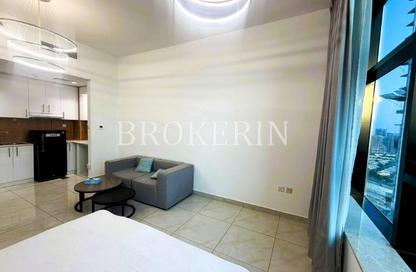 Apartment - Studio - 1 for rent in The Square Tower - District 13 - Jumeirah Village Circle - Dubai