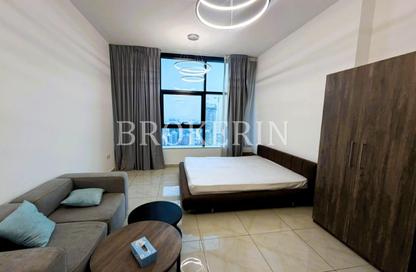 Apartment - Studio - 1 for rent in The Square Tower - District 13 - Jumeirah Village Circle - Dubai
