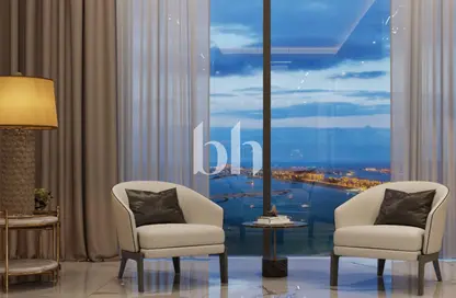 شقة - 2 غرف نوم للبيع في شوبا سي هيفين تاور بي - شوبا سيهافن - دبي هاربور - دبي