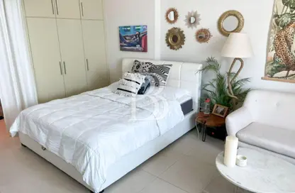 Apartment - 1 Bathroom for sale in Hilliana Tower - Acacia Avenues - Al Sufouh - Dubai