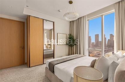 Apartment - 2 Bedrooms - 3 Bathrooms for rent in Vida Dubai Mall Tower 2 - Vida Residences Dubai Mall - Downtown Dubai - Dubai