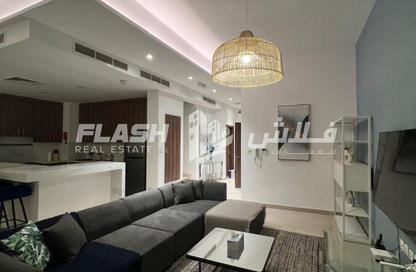 تاون هاوس - 3 غرف نوم - 4 حمامات للايجار في فيلات ماربيلا الاولى - ماربيا - ميناء العرب - راس الخيمة - رأس الخيمة