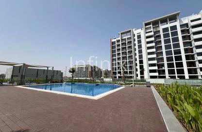 Apartment - Studio - 1 for rent in Azizi Riviera 45 - Azizi Riviera - Meydan One - Meydan - Dubai