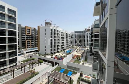 Apartment - Studio - 1 for rent in Azizi Riviera 45 - Azizi Riviera - Meydan One - Meydan - Dubai