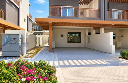 Townhouse - 4 - 4 for rent in Verona - Damac Hills 2 - Dubai