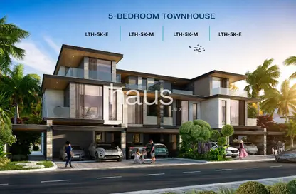 Townhouse - 5 Bedrooms - 4 Bathrooms for sale in Morocco - Damac Lagoons - Dubai