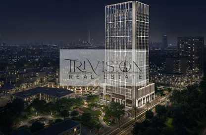 Apartment - Studio - 1 Bathroom for sale in Binghatti Luxuria - District 4 - Jumeirah Village Triangle - Dubai