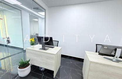 Office Space - Studio - 1 for rent in Fatima Mohammad Ahmad Bin Suleiman Building - Al Raffa - Bur Dubai - Dubai