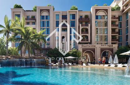 Apartment - 2 Bedrooms - 3 Bathrooms for sale in Bab Al Qasr Resort Residence 18 - Bab Al Qasr Resort Residence - Masdar City - Abu Dhabi