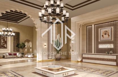 Apartment - 2 Bedrooms - 3 Bathrooms for sale in Bab Al Qasr Resort Residence 18 - Bab Al Qasr Resort Residence - Masdar City - Abu Dhabi