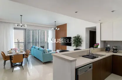 شقة - 2 غرف نوم - 2 حمامات للايجار في 1 هاربور فيوز - هاربر فيوز - مرسى خور دبي - دبي