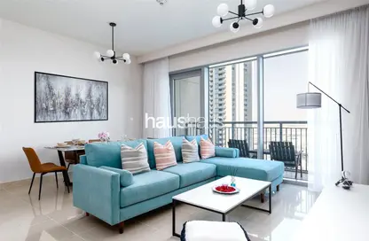 شقة - 2 غرف نوم - 2 حمامات للايجار في 1 هاربور فيوز - هاربر فيوز - مرسى خور دبي - دبي