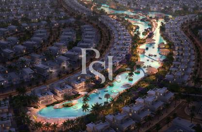 Townhouse - 5 Bedrooms - 5 Bathrooms for sale in FIJI at Damac Islands - DAMAC Islands - Dubai Townhouse - 5 Bedrooms - 5 Bathrooms for sale in FIJI at Damac Islands - DAMAC Islands - Dubai