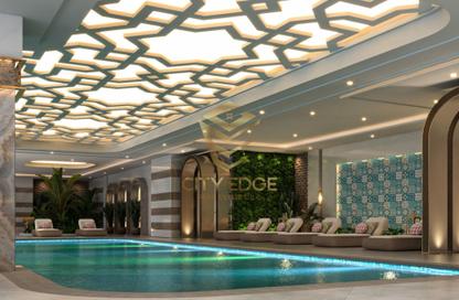 Apartment - 2 Bedrooms - 3 Bathrooms for sale in Faradis Tower - Al Mamzar - Sharjah - Sharjah