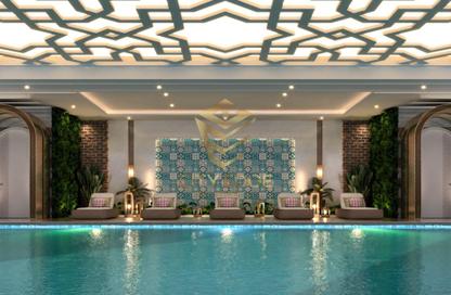 Apartment - 2 Bedrooms - 3 Bathrooms for sale in Faradis Tower - Al Mamzar - Sharjah - Sharjah Apartment - 2 Bedrooms - 3 Bathrooms for sale in Faradis Tower - Al Mamzar - Sharjah - Sharjah