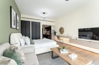 Apartment - Studio - 1 Bathroom for rent in Al Alka 3 - Al Alka - Greens - Dubai