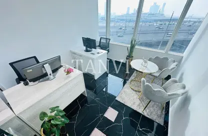 مكتب - غرفة نوم - 1 حمام للايجار في فاطمه محمد احمد بن سليمان - الرفاعة - بر دبي - دبي