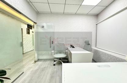 Office Space - Studio - 2 Bathrooms for rent in Iris Bay - Business Bay - Dubai
