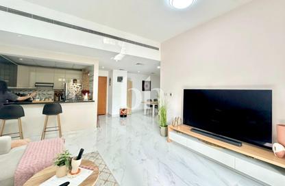 Apartment - 3 Bedrooms - 2 Bathrooms for rent in Al Ghaf 3 - Al Ghaf - Greens - Dubai