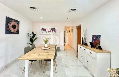 Apartment - 3 Bedrooms - 2 Bathrooms for rent in Al Ghaf 3 - Al Ghaf - Greens - Dubai