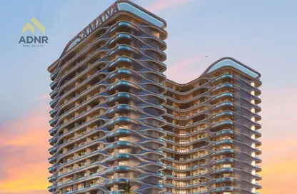 Apartment - 1 Bedroom - 2 Bathrooms for sale in Samana Boulevard Heights - Dubai Land Residence Complex - Dubai