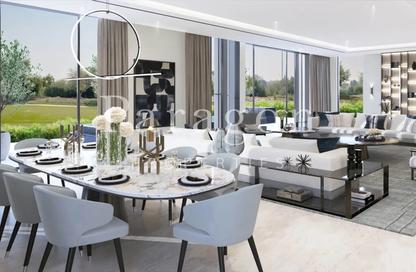 Villa - 6 - 7+ for sale in Signature Mansions - Jumeirah Golf Estates - Dubai Villa - 6 - 7+ for sale in Signature Mansions - Jumeirah Golf Estates - Dubai