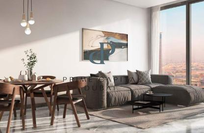 Apartment - 1 Bedroom - 1 Bathroom for sale in Peninsula Two - Peninsula - Business Bay - Dubai
