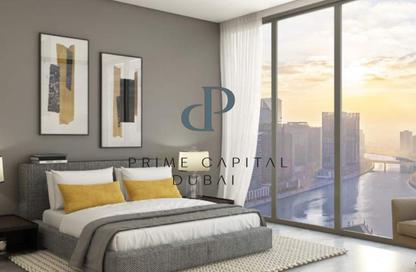 Apartment - 1 Bedroom - 1 Bathroom for sale in Peninsula Two - Peninsula - Business Bay - Dubai