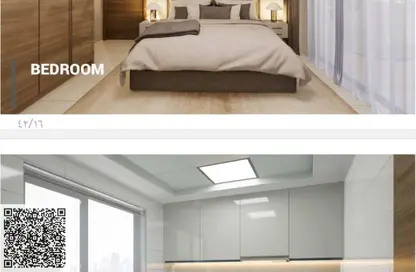 شقة - غرفة نوم - 2 حمامات للبيع في قرية الاميرة - الياسمين - عجمان