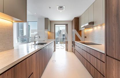 Apartment - 3 Bedrooms - 4 Bathrooms for rent in The Residences 2 - The Residences - Downtown Dubai - Dubai