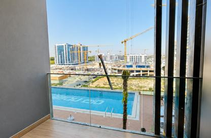 Apartment - 1 Bedroom - 2 Bathrooms for sale in Celia Heights - Majan - Dubai Apartment - 1 Bedroom - 2 Bathrooms for sale in Celia Heights - Majan - Dubai