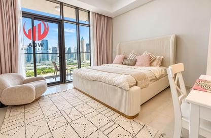 Apartment - Studio - 1 for rent in Aykon City Tower C - Aykon City - Business Bay - Dubai