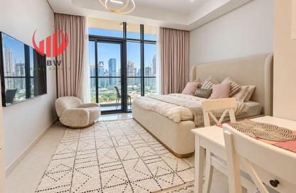 Apartment - Studio - 1 for rent in Aykon City Tower C - Aykon City - Business Bay - Dubai