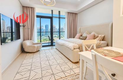 Apartment - Studio - 1 for rent in Aykon City Tower C - Aykon City - Business Bay - Dubai