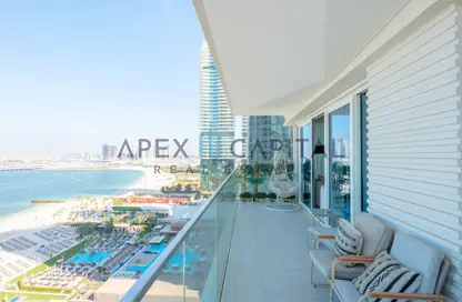شقة - 3 غرف نوم - 3 حمامات للايجار في لا في - جميرا بيتش ريزيدنس - دبي