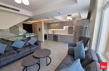 Townhouse - 3 Bedrooms - 3 Bathrooms for sale in Just Cavalli Villas - Aquilegia - Damac Hills 2 - Dubai