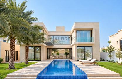 Villa - 5 - 5 for rent in Al Barsha 2 Villas - Al Barsha 2 - Al Barsha - Dubai