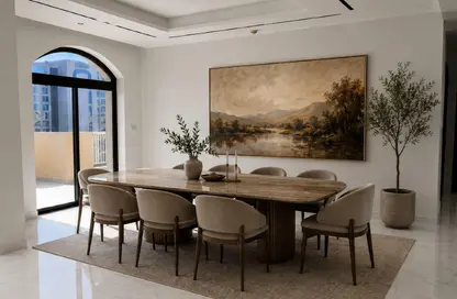 Penthouse - 3 Bedrooms - 3 Bathrooms for sale in Golden Mile 3 - Golden Mile - Palm Jumeirah - Dubai Penthouse - 3 Bedrooms - 3 Bathrooms for sale in Golden Mile 3 - Golden Mile - Palm Jumeirah - Dubai