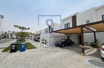 Townhouse - 2 Bedrooms - 3 Bathrooms for rent in Al Ghadeer 2 - Al Ghadeer - Abu Dhabi