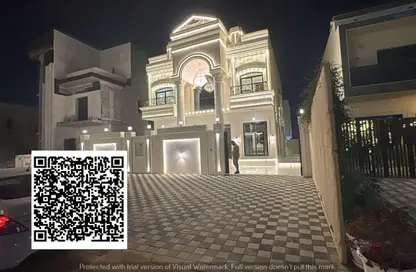 Villa - 5 Bedrooms - 7 Bathrooms for rent in Al Helio 2 - Al Helio - Ajman