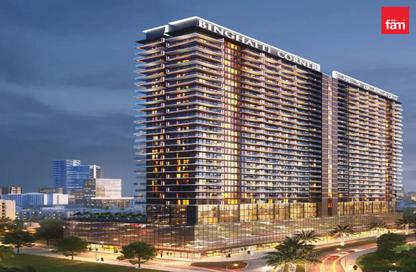 Retail - Studio for rent in Binghatti Corner - District 10 - Jumeirah Village Circle - Dubai