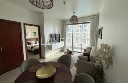 Apartment - 1 Bedroom - 2 Bathrooms for rent in Standpoint Tower 2 - Standpoint Towers - Downtown Dubai - Dubai
