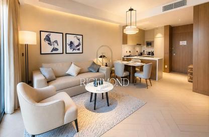 Apartment - 1 Bedroom - 2 Bathrooms for rent in The Address Residences Dubai Opera - Downtown Dubai - Dubai Apartment - 1 Bedroom - 2 Bathrooms for rent in The Address Residences Dubai Opera - Downtown Dubai - Dubai