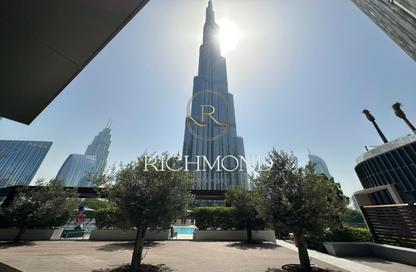 Apartment - 1 Bedroom - 2 Bathrooms for rent in The Address Residences Dubai Opera - Downtown Dubai - Dubai