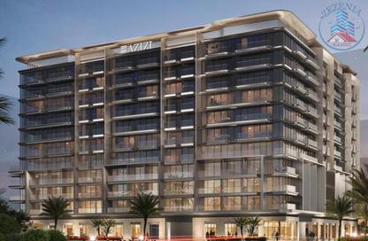 Apartment - Studio - 1 Bathroom for sale in Azizi Wares - Downtown Jebel Ali - Dubai