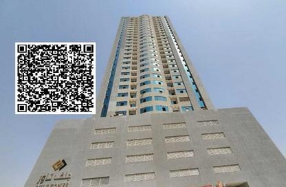 Apartment - 2 Bedrooms - 2 Bathrooms for rent in Golf Tower - Emirates City - Ajman