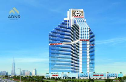 Apartment - 3 Bedrooms - 4 Bathrooms for sale in Timez By Danube - Dubai Silicon Oasis - Dubai
